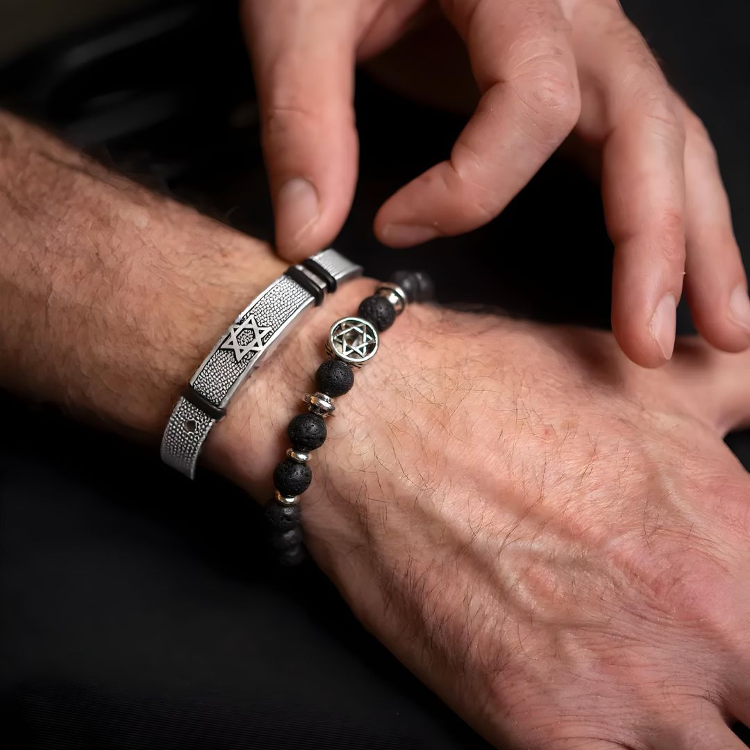 Shield of David Bracelet