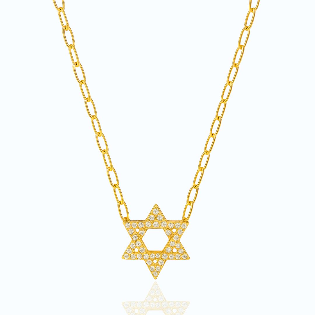 Celestial Star Necklace