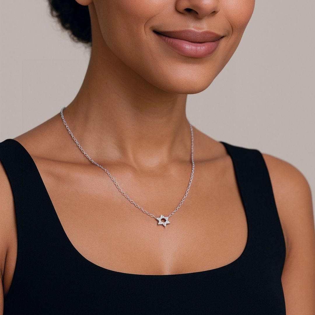 Celestial Star Necklace