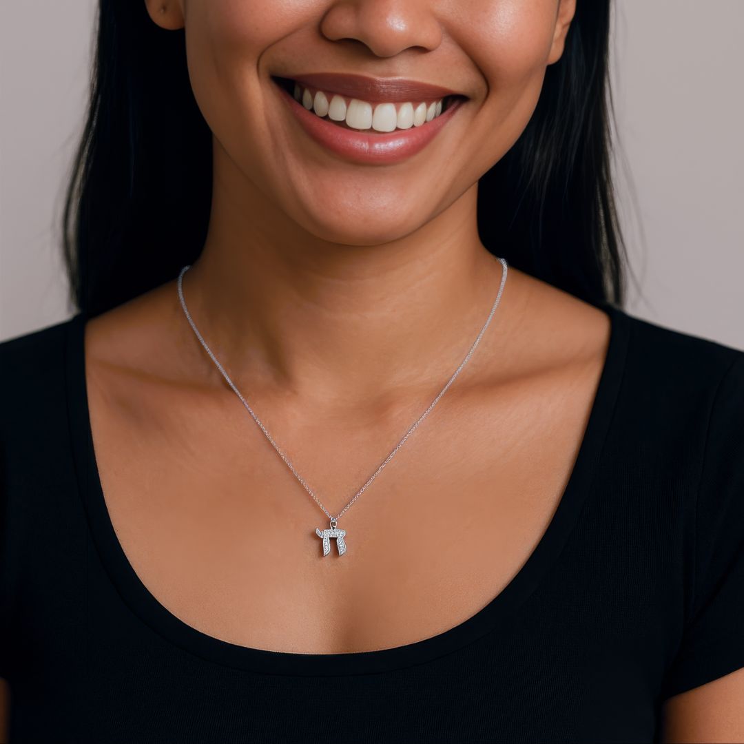 Shine of Life Chai Pendant