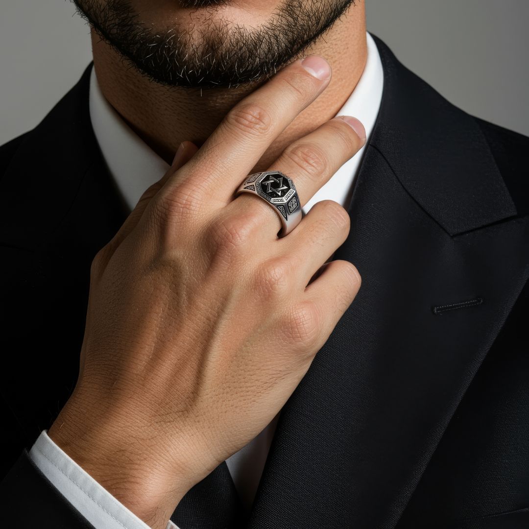 Eternal Shield Ring