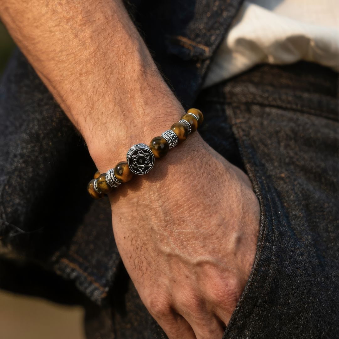 Eternal Tiger’s Eye Bracelet