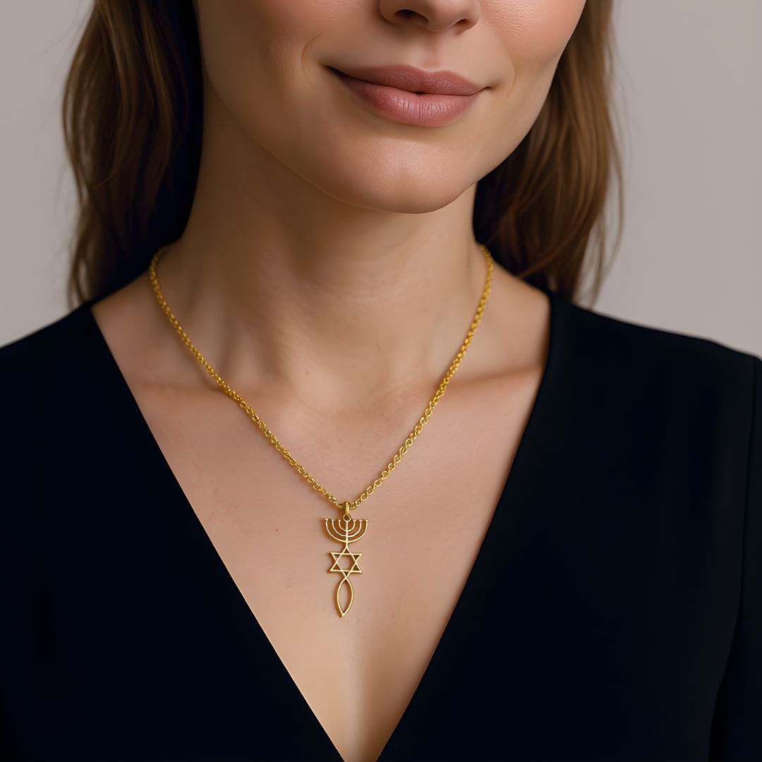 Faith Trinity Necklace