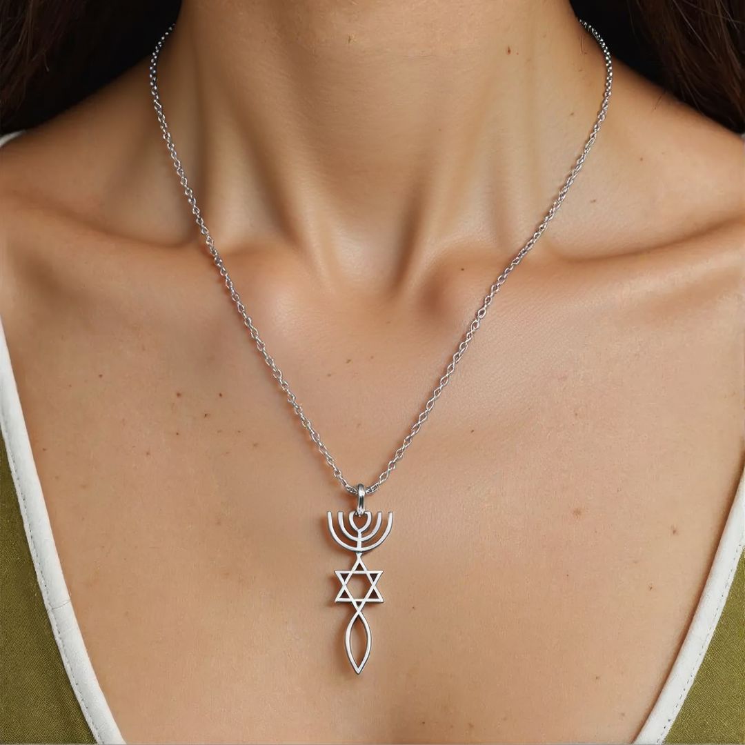 Faith Trinity Necklace