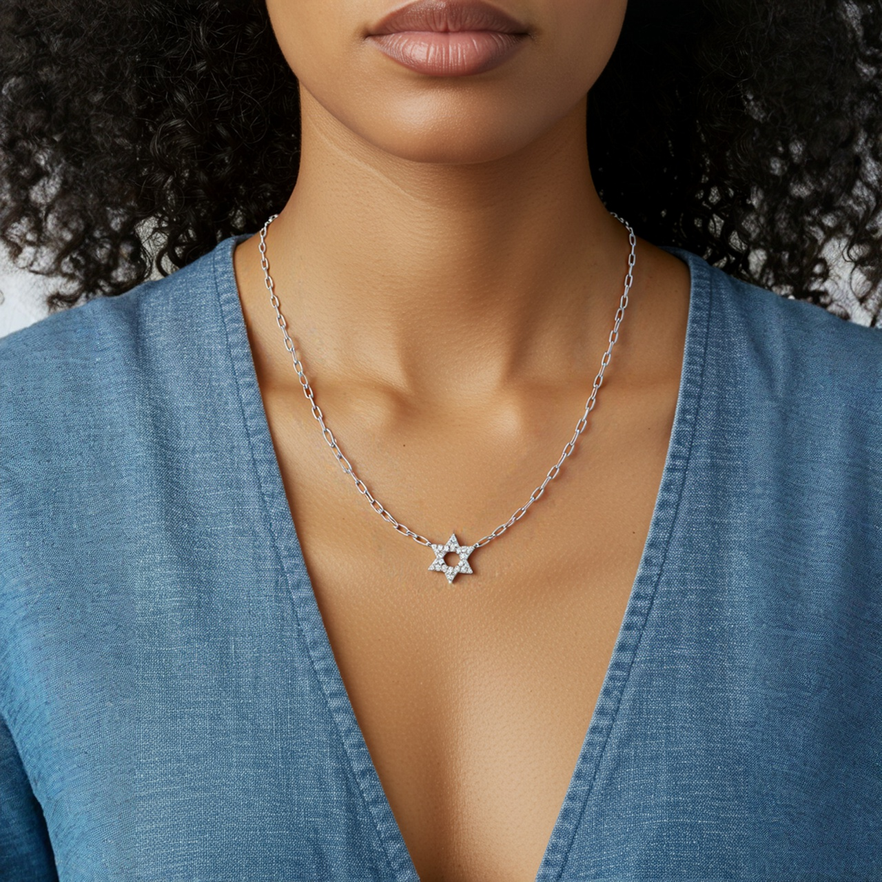 Celestial Star Necklace