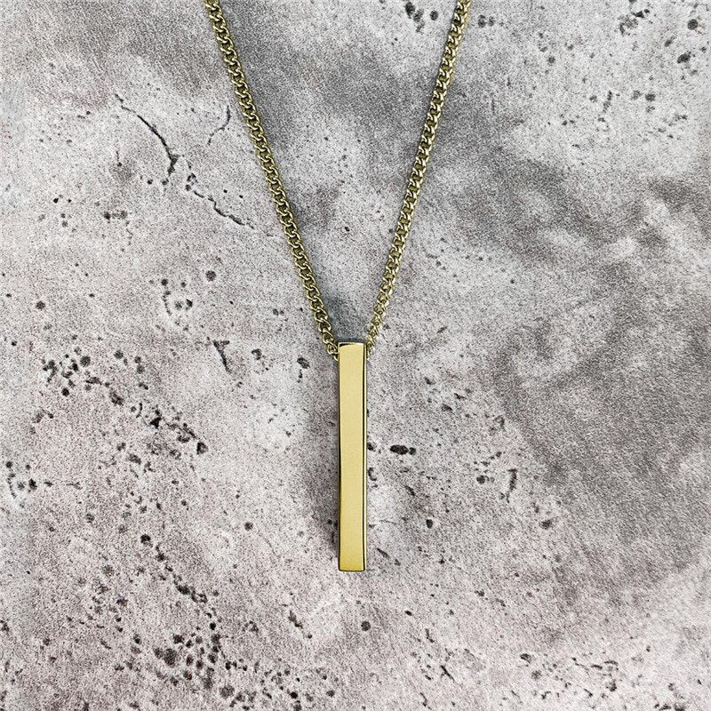 Bar necklace