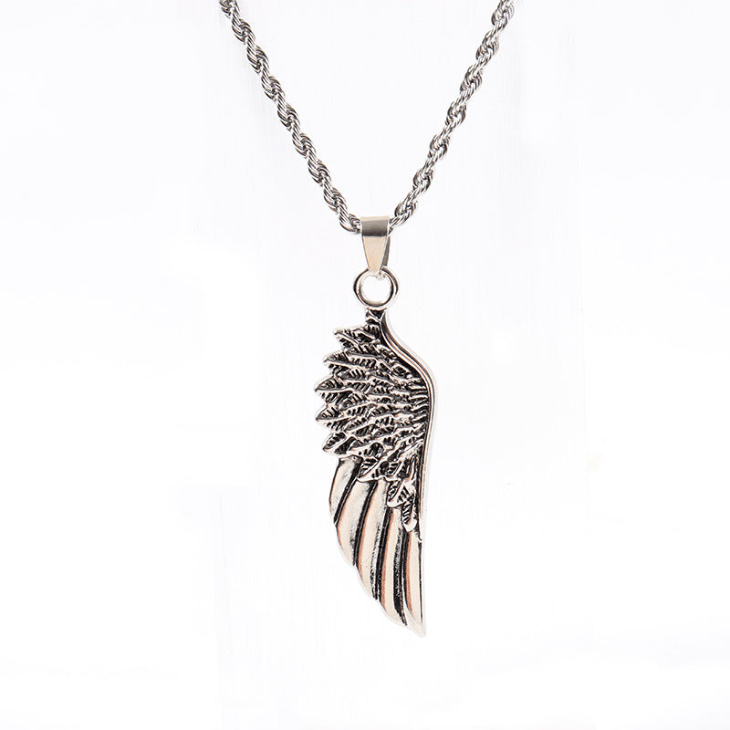 Rock Wing necklace