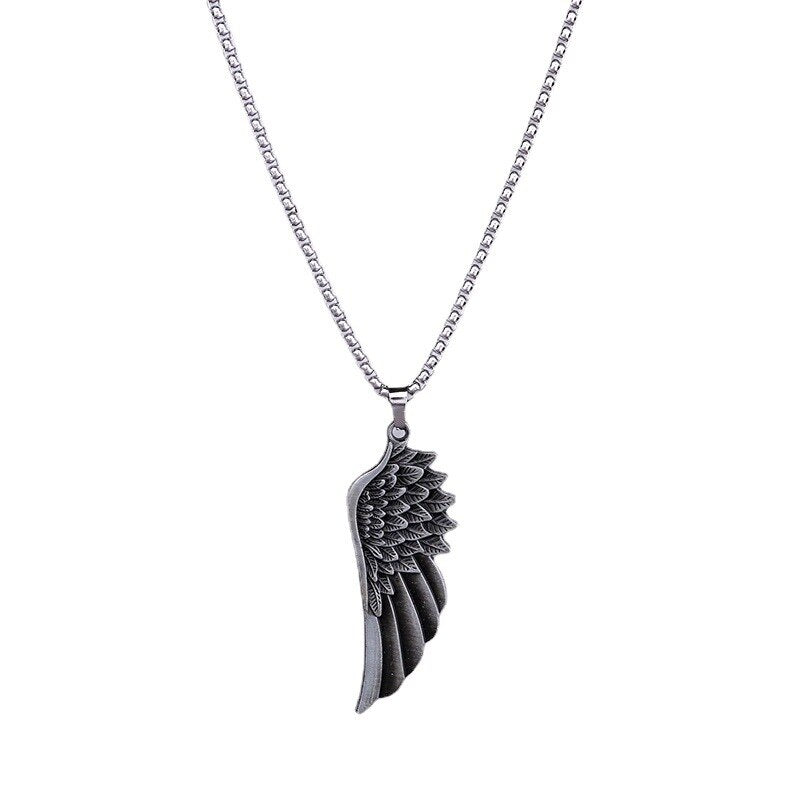 Rock Wing necklace